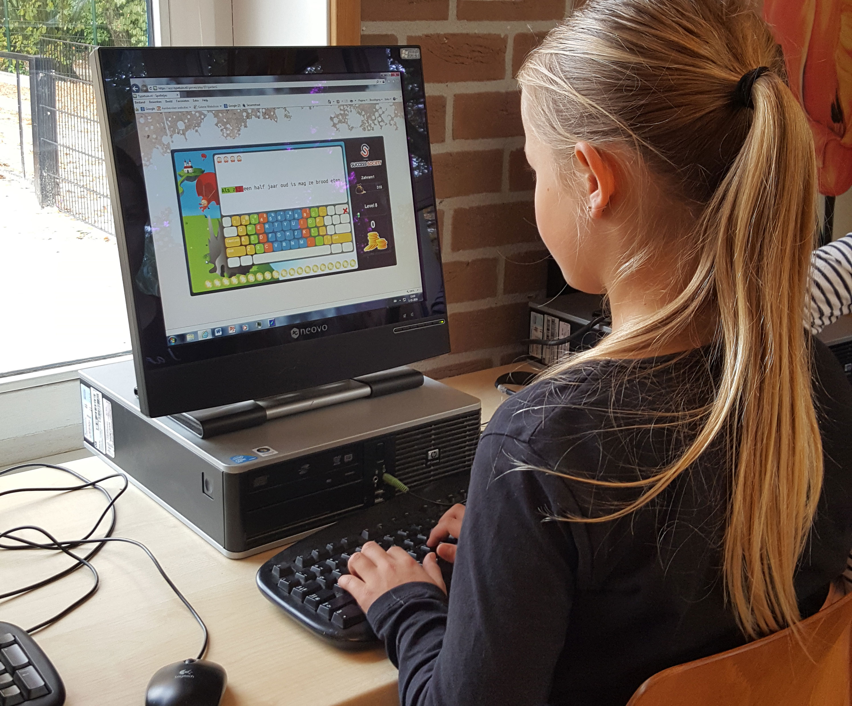 Typetuin - jenaplanschool 't Hoge Land in Epe